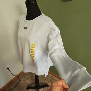 DKNY Fleece Sweatshirt NWT